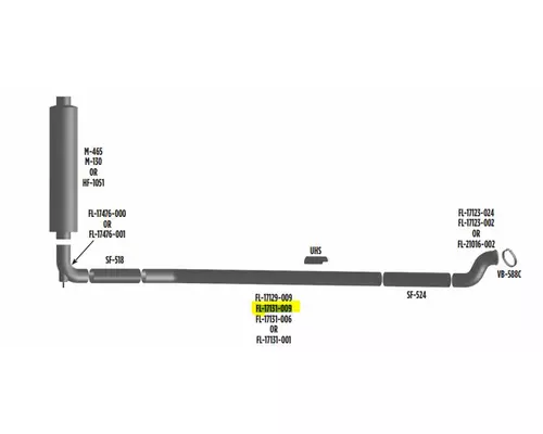 manufacturer model Exhaust Pipe