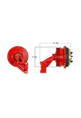 manufacturer model Fan Clutch
