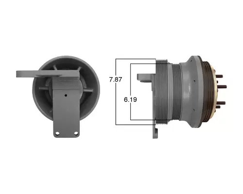manufacturer model Fan Clutch