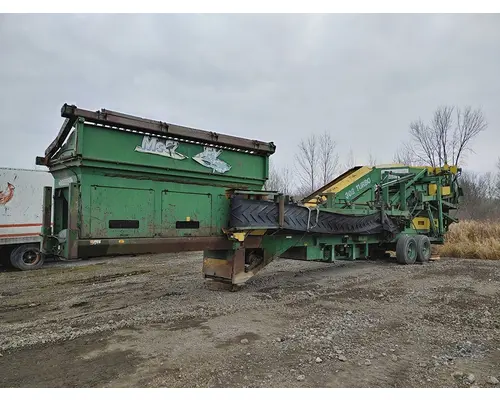 mccloskey Screener Equipment (Whole Vehicle)