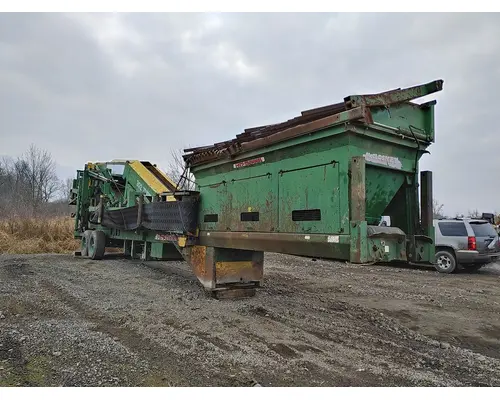 mccloskey Screener Equipment (Whole Vehicle)