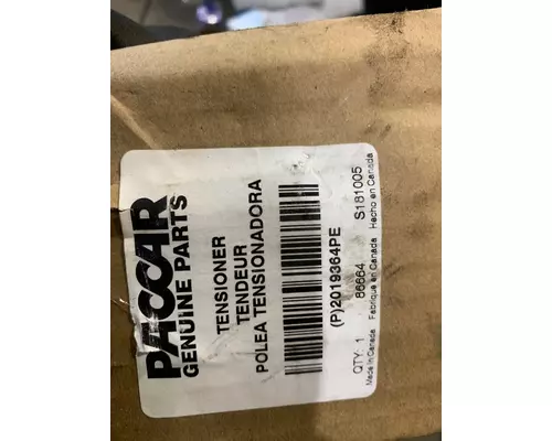 paccar mx13 Belt Tensioner