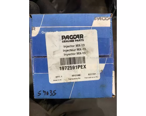 paccar mx13 Fuel Injector