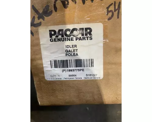 paccar  Engine Parts Misc.