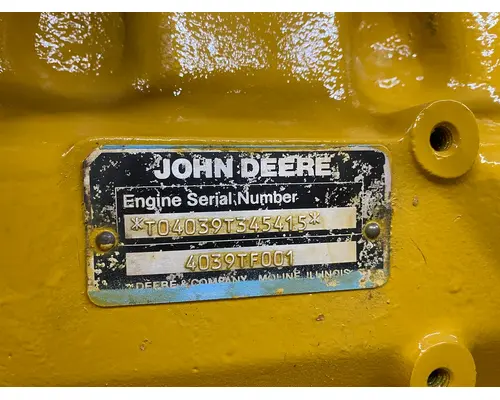  4039T Engine Assembly