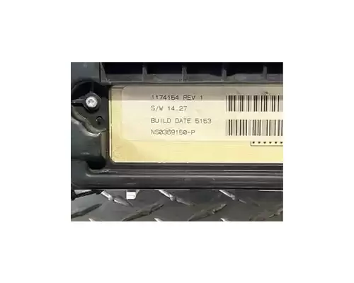  Chevrolet Instrument Cluster