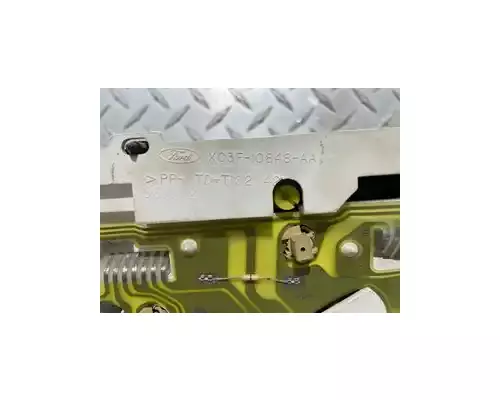  Ford Instrument Cluster