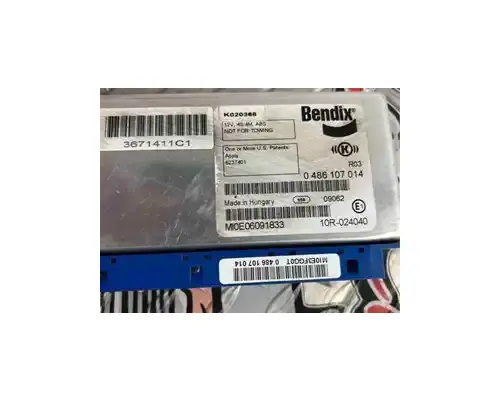  International ECM (Brake & ABS)
