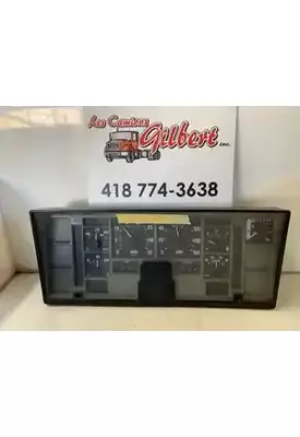  International Instrument Cluster