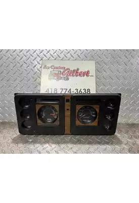  International Instrument Cluster