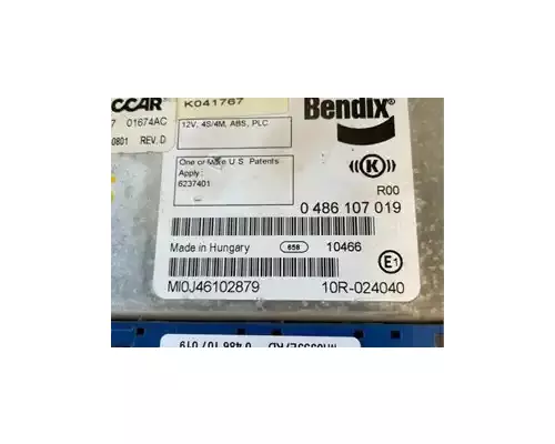  Kenworth ECM (Brake & ABS)