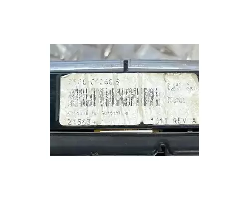  Mack Instrument Cluster