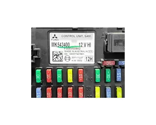  Mitsubishi Fuse Box