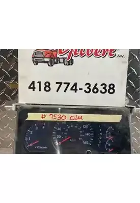  Mitsubishi Instrument Cluster