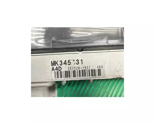  Mitsubishi Instrument Cluster