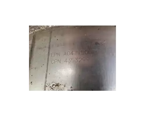  Peterbilt DPF (Diesel Particulate Filter)