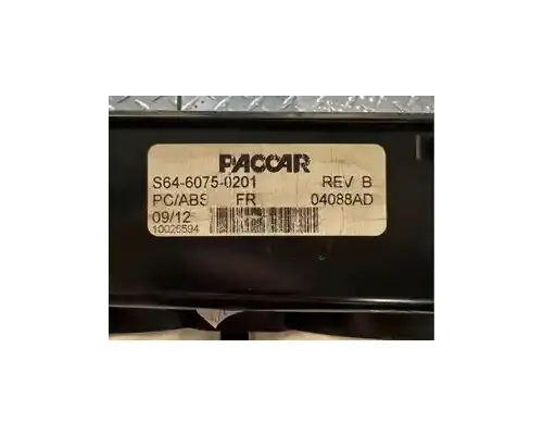  Peterbilt Instrument Cluster