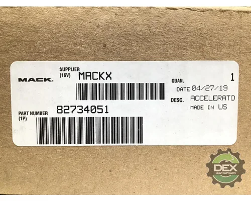   Accelerator Parts