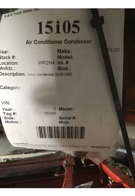   Air Conditioner Condenser