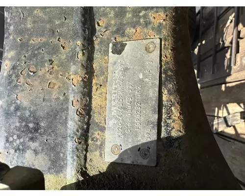   Axle Housing