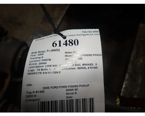   Axle Shaft