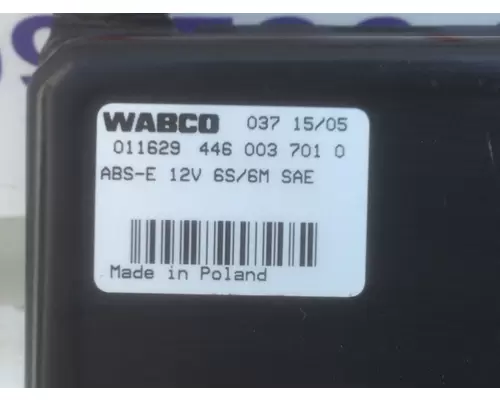   BRAKE CONTROL MODULE (ABS)