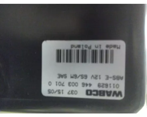   BRAKE CONTROL MODULE (ABS)