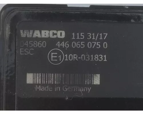   BRAKE CONTROL MODULE (ABS)