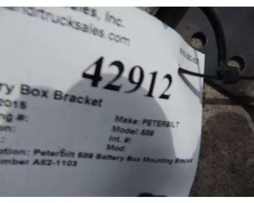   Battery Box Bracket