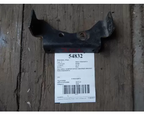   Brackets, Misc.