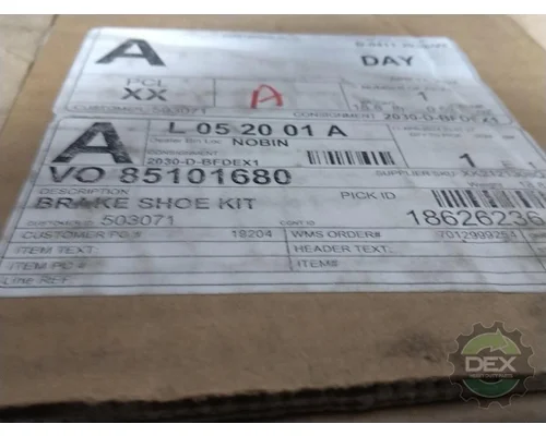   Brake Shoes