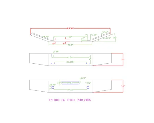   Bumper Assembly, Front