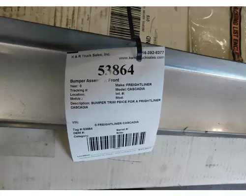   Bumper Filler Panel
