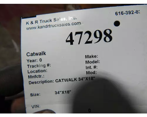   Catwalk