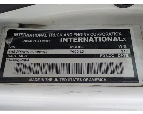   Complete Vehicle