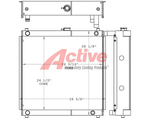   Cooling Assy. (Rad., Cond., ATAAC)