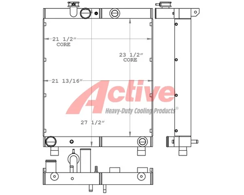 Cooling Assy. (Rad., Cond., ATAAC) in PHILADELPHIA, PA #290217