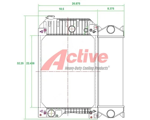 Cooling Assy. (Rad., Cond., ATAAC) in PHILADELPHIA, PA #290260