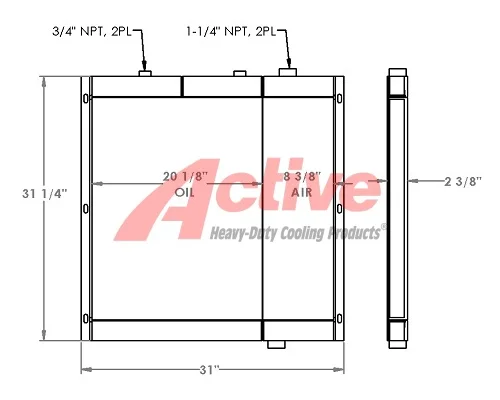 Cooling Assy. (Rad., Cond., ATAAC) in PHILADELPHIA, PA #290268