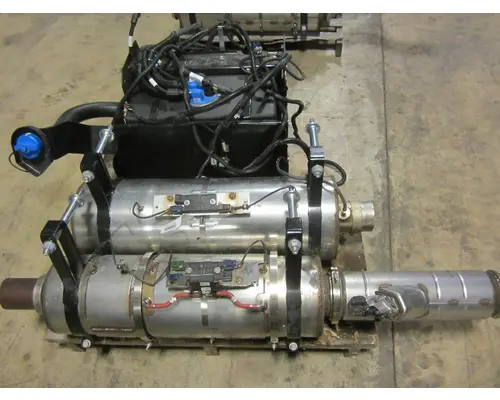   DPF (Diesel Particulate Filter)