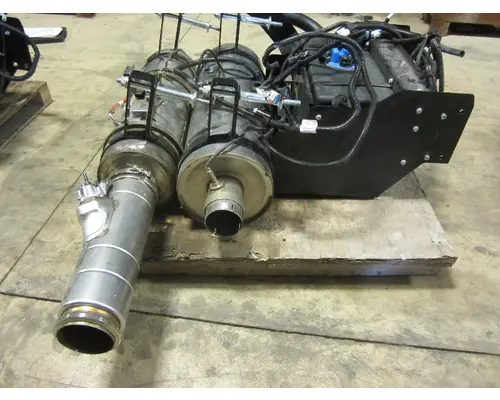   DPF (Diesel Particulate Filter)