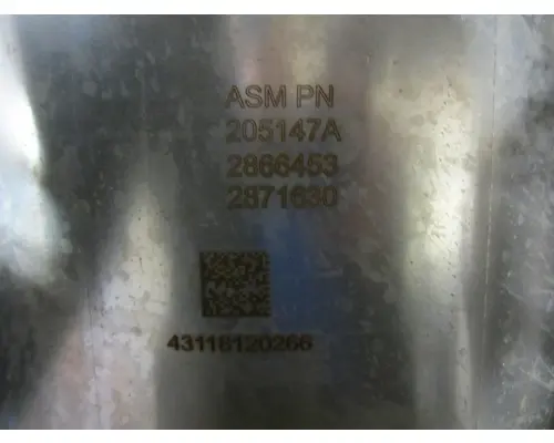   DPF (Diesel Particulate Filter)