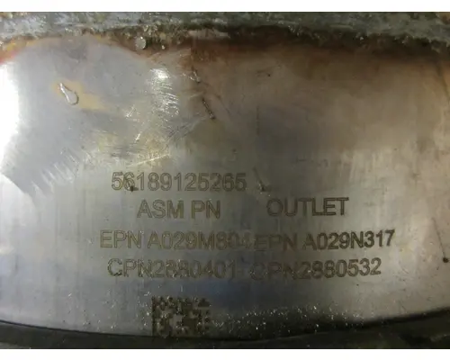   DPF (Diesel Particulate Filter)