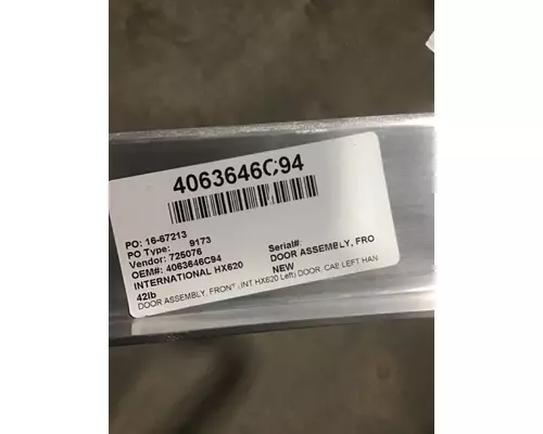   Door Assembly, Front