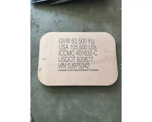   Door Assembly, Rear or Back