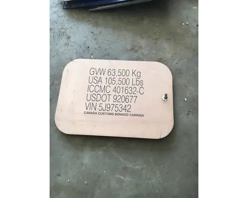   Door Assembly, Rear or Back