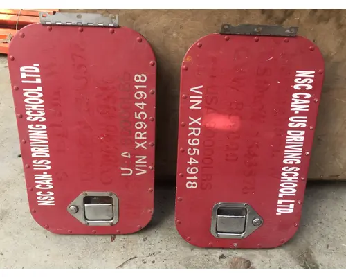   Door Assembly, Rear or Back