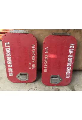   Door Assembly, Rear or Back