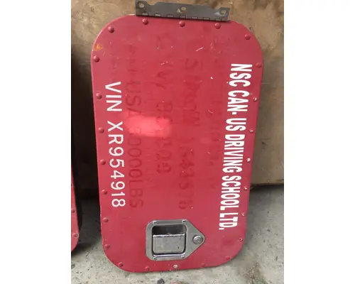   Door Assembly, Rear or Back
