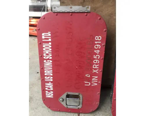   Door Assembly, Rear or Back
